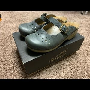 Dansko slide clogs